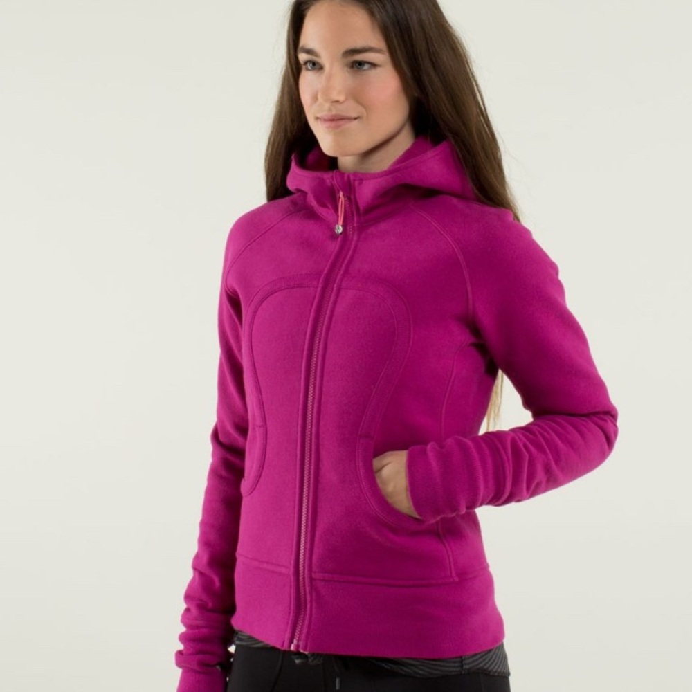 Lululemon Scuba Hoodie *Stretch 
Raspberry / Guava Lava / Raspberry Size 4